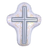 Paper Dreams Kommunion Ballon Kreuz | 70cm