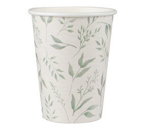 Ginger Ray Botanische Becher 250ml | 8 Stück Ginger Ray Botanische Becher 250ml | 8 Stück