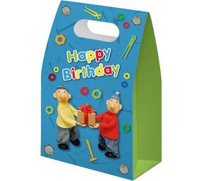 Folat Neighbor and Buurman Handing out bags 6 pieces Folat Neighbor and Buurman Handing out bags 6 pieces