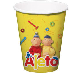 Folat Gobelets Pat et Mat 250ml | par 6