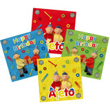 Folat Serviettes de table Pat et Mat 250ml |  20 pcs.