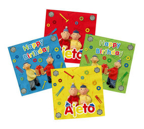 Folat Serviettes de table Pat et Mat 250ml |  20 pcs.