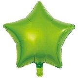 Globos Nordic Ballon à l'hélium étoile vert tilleul 46cm | chaque