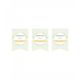 Paper Dreams Congratulations on your communion Slinger | per Unit