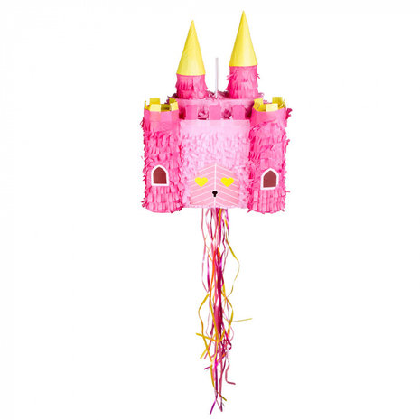 Boland Pinata Château de Princesse 40x26x16cm | par unité