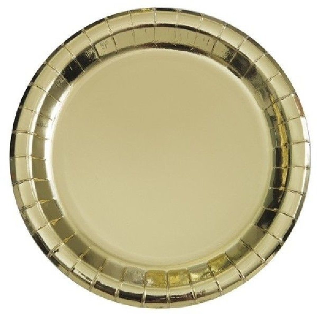 Tuf-Tuf Eid Mubarak Tables Set Gold-White | 6 people