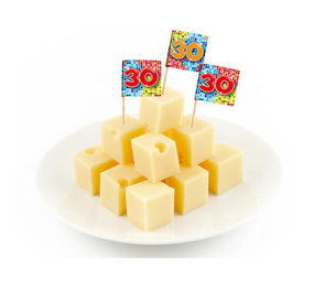 Folat Bâtonnets 30 ans Birthday Blocks | 24 pièces Folat Bâtonnets 30 ans Birthday Blocks | 24 pièces