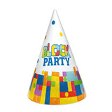 Tuf-Tuf Block Party Feesthoedjes | 6 stuks Tuf-Tuf Block Party Feesthoedjes | 6 stuks