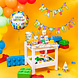 Tuf-Tuf Block Party Girlande Happy Birthday | 2mtr Tuf-Tuf Block Party Girlande Happy Birthday | 2mtr