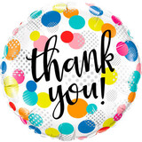 Folat Helium Balloon Thank You 46cm | per Unit Folat Helium Balloon Thank You 46cm | per Unit