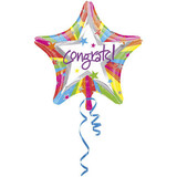 Folat Helium Ballon Congrats 45 cm | per stuk