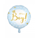 Paper Dreams Ballon à l'hélium It's a Boy 46cm | par pièce Paper Dreams Ballon à l'hélium It's a Boy 46cm | par pièce