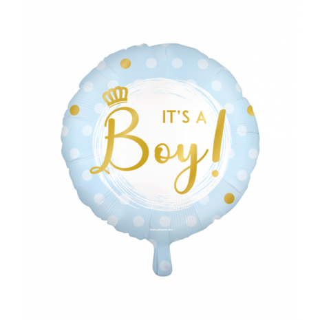 Paper Dreams Heliumballon It's a Boy 46cm | pro Stück