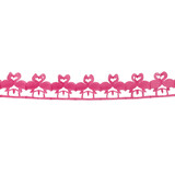 Boland Pink Papier Slinger Flamingo 250cm | per Unit Boland Pink Papier Slinger Flamingo 250cm | per Unit