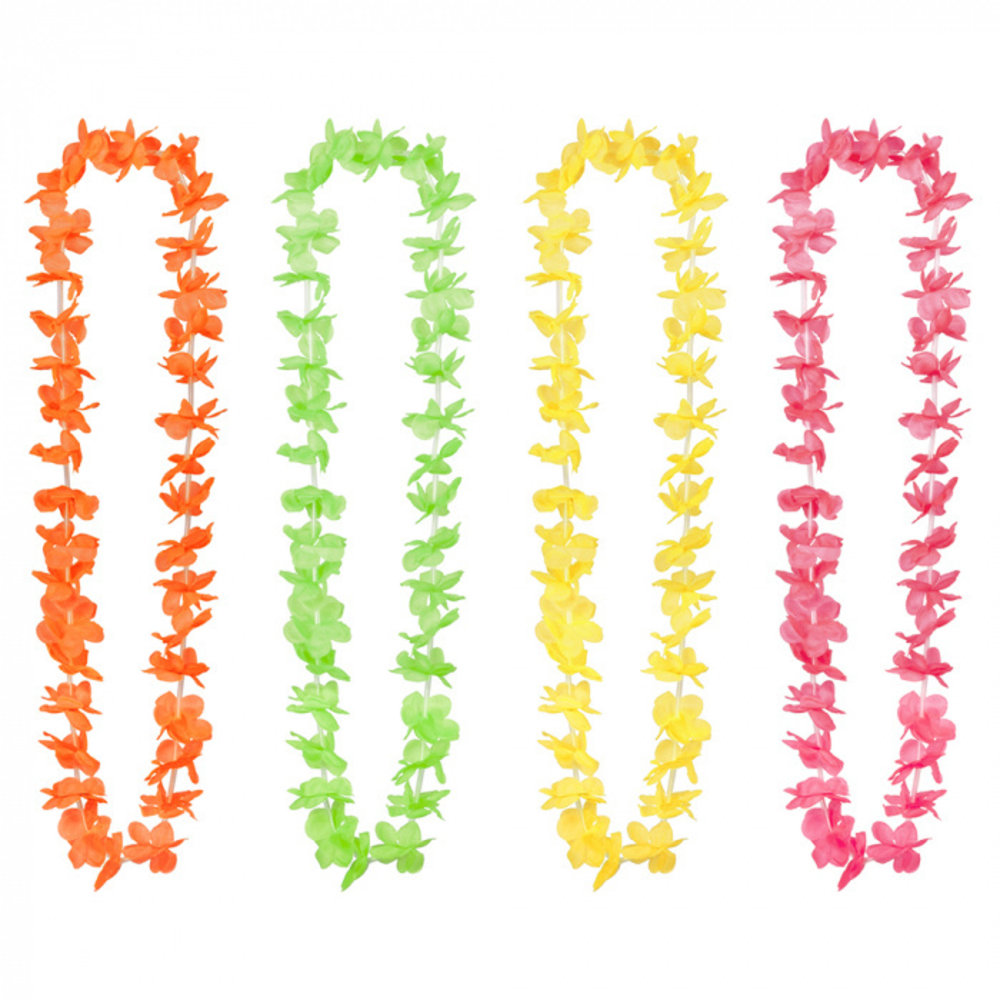 Boland Neon Hawaii Kransen | 25 stuks