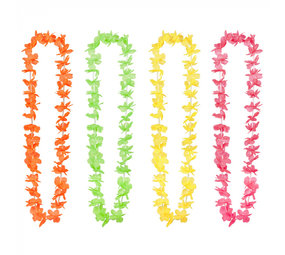 Boland Neon-Hawaii-Kränze | 25 Stück Boland Neon-Hawaii-Kränze | 25 Stück