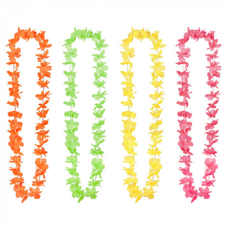 Boland Neon-Hawaii-Kränze | 25 Stück Boland Neon-Hawaii-Kränze | 25 Stück