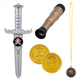 Boland Accessoires de pirate | Ensemble de 5 pièces Boland Accessoires de pirate | Ensemble de 5 pièces