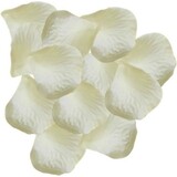 Tuf-Tuf Rose petals ivory 144 pieces Tuf-Tuf Rose petals ivory 144 pieces