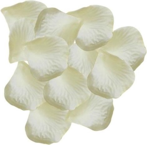 Tuf-Tuf Rose petals ivory 144 pieces Tuf-Tuf Rose petals ivory 144 pieces