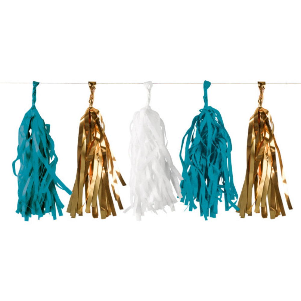 Amscan Tassel Slinger Ananas Vibe DIY 3 mtr | per stuk