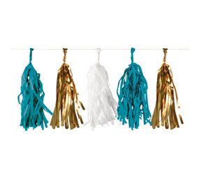 Amscan Tassel Slinger Ananas Vibe DIY 3 mtr | per stuk Amscan Tassel Slinger Ananas Vibe DIY 3 mtr | per stuk