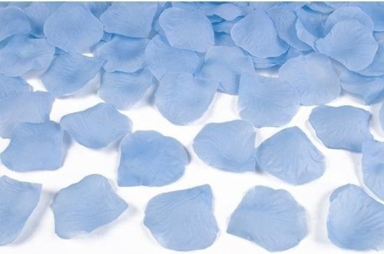 Tuf-Tuf Rose petals Light blue | 144 pieces Tuf-Tuf Rose petals Light blue | 144 pieces