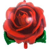 Folat Heliumballon Rote Rose 60x65cm | pro Stück Folat Heliumballon Rote Rose 60x65cm | pro Stück