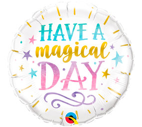 Folat Helium Ballon Have A Magical Day 46cm | per Unit Folat Helium Ballon Have A Magical Day 46cm | per Unit
