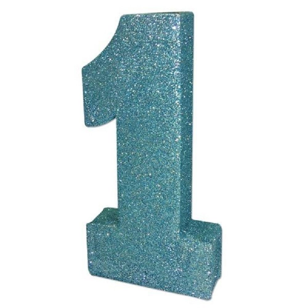 Tuf-Tuf Table decoration number 1 blue | per Unit