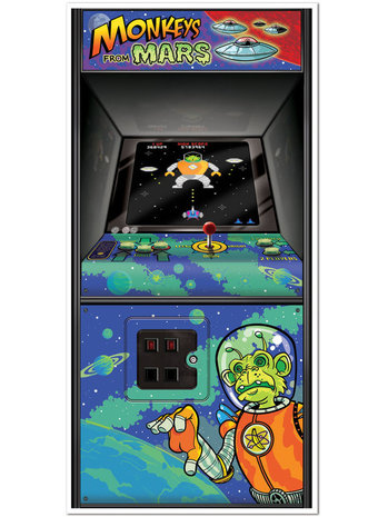 Tuf-Tuf Affiche de porte Espace 76 x 150cm | par pièce Tuf-Tuf Affiche de porte Espace 76 x 150cm | par pièce