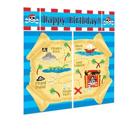 Scene setter pirate party 5-delig Scene setter pirate party 5-delig