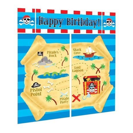 Scene setter pirate party 5-delig Scene setter pirate party 5-delig