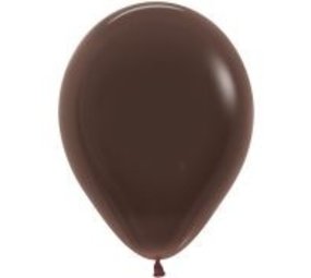 Sempertex Chocolade Bruine Ballonnen 30cm | 50 stuks Sempertex Chocolade Bruine Ballonnen 30cm | 50 stuks