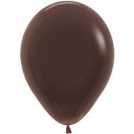 Sempertex Ballons marron chocolat 30cm | 50 pièces Sempertex Ballons marron chocolat 30cm | 50 pièces