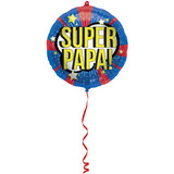Folat Helium Balloon Super Papa 46cm | per Unit Folat Helium Balloon Super Papa 46cm | per Unit