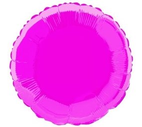 Tuf-Tuf Helium Ballon Roze Rond 45 cm | per stuk Tuf-Tuf Helium Ballon Roze Rond 45 cm | per stuk