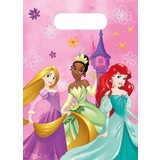 Procos Party Princesses treat Bags Princess Live Your Story | 6 pieces