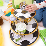 Tuf-Tuf Voetbal Cupcake Standaard | per stuk Tuf-Tuf Voetbal Cupcake Standaard | per stuk