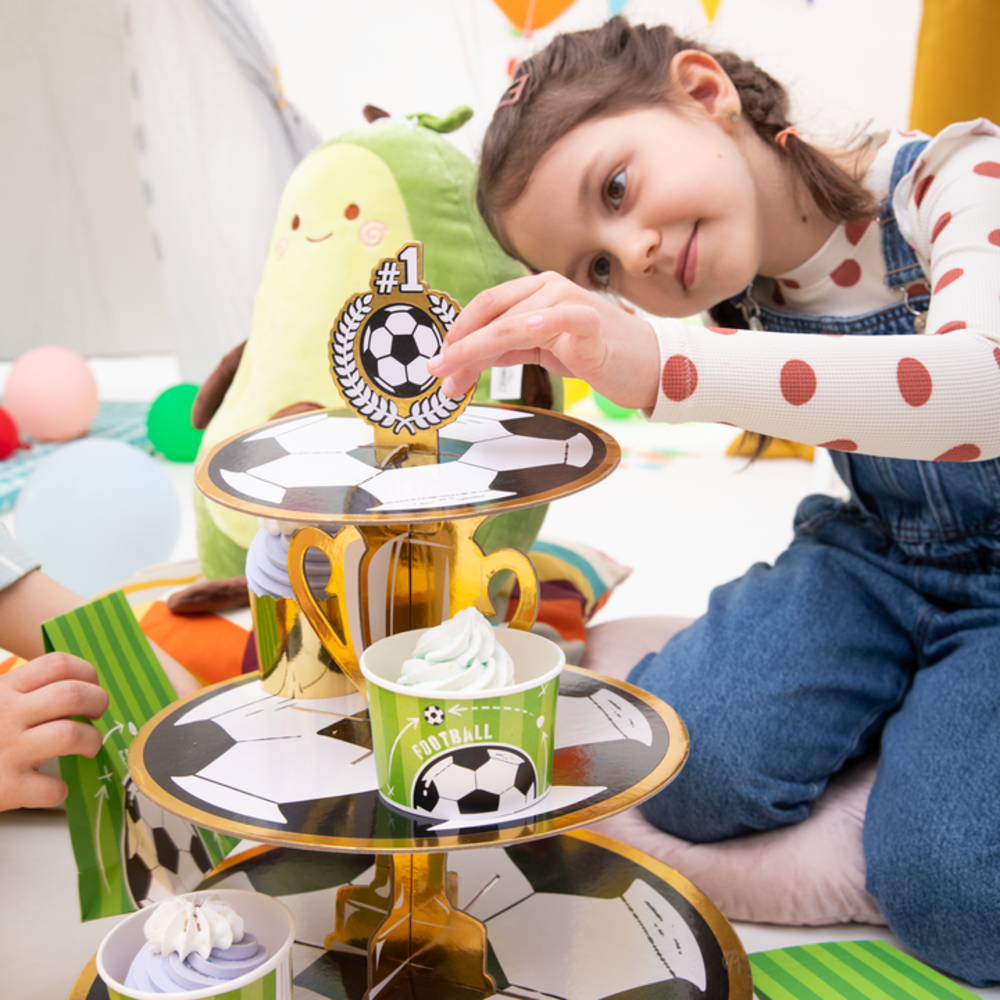 Tuf-Tuf Fußball Cupcake-Ständer | pro Stück