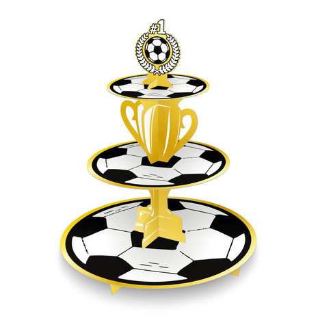 Tuf-Tuf Fußball Cupcake-Ständer | pro Stück