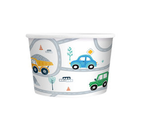 Tuf-Tuf Vehicles ice cream cups 6 pieces