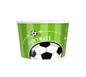 Tuf-Tuf Football Party Icecream Cups 6 pieces Tuf-Tuf Football Party Icecream Cups 6 pieces