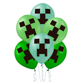 Tuf-Tuf Ballonnen Game Groen 30cm | 12 stuks Tuf-Tuf Ballonnen Game Groen 30cm | 12 stuks