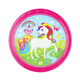 Amscan Assiettes Licorne Arc-en-Ciel 23cm | 8 pièces