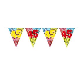 Folat Flag Line Slinger 45 Years Blocks | 6 meters Folat Flag Line Slinger 45 Years Blocks | 6 meters