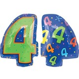 Globos Nordic Helium Balloon Shape Number 4 | 50cm Globos Nordic Helium Balloon Shape Number 4 | 50cm
