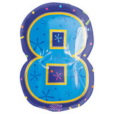 Tuf-Tuf Helium Balloon Shape Number 8 | 50cm Tuf-Tuf Helium Balloon Shape Number 8 | 50cm