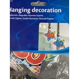 Folat Hang decoration spiral 80 years star shape | 2 pieces Folat Hang decoration spiral 80 years star shape | 2 pieces