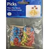 Folat Prikkers Birthday Blocks 50 jaar | 24 stuks Folat Prikkers Birthday Blocks 50 jaar | 24 stuks